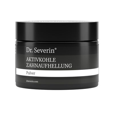 dr Severin® Activated Charcoal Teeth Whitening Coconut Powder 60 g