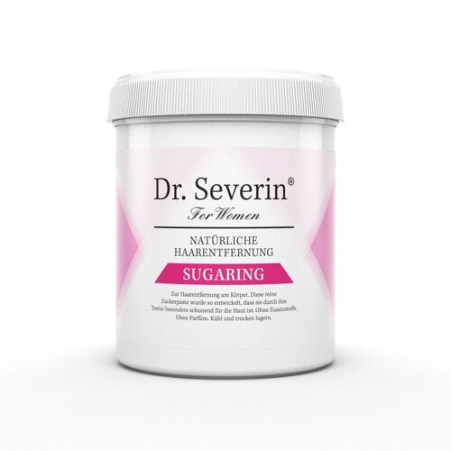 Dr. Severin® Sugaring sugar waxing paste 380 g