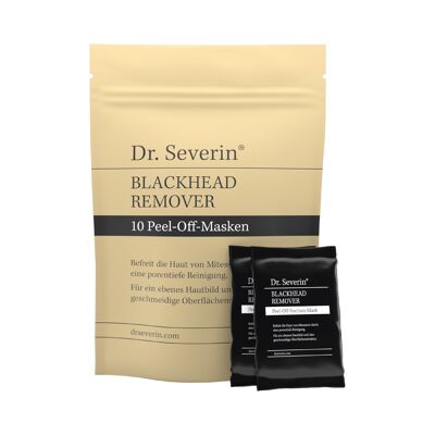 dr. Severin® Blackhead Remover Mascarilla Peel-Off 10 x 6 g