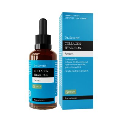 docteur Severin® Collagène Acide Hyaluronique Sérum 50 ml