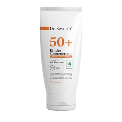 dr. Severin® Crema Solar Infantil SPF 50+ 100ml