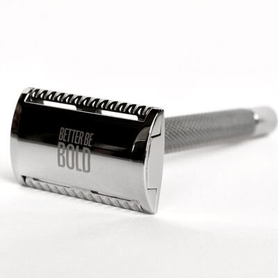 Safety razor SOLINGEN | BETTER BE BOLD - Perfect gift for men for Christmas (Christmas)