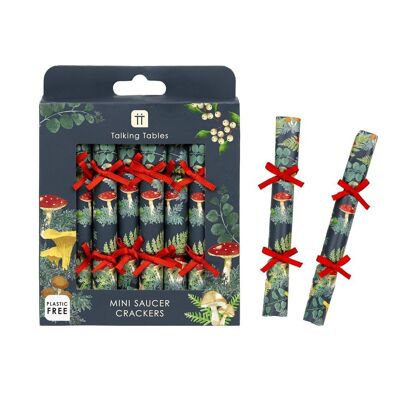 Forest Mini Christmas Crackers - POS Unit