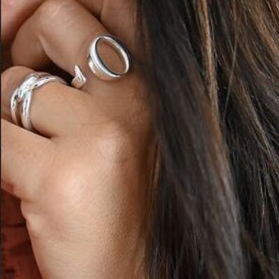 Toulouse "O" ring, adjustable 10 micron silver plated