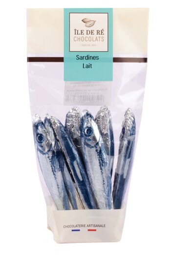 Sachet Sardines 120g - PRODUITS DE LA MER 1