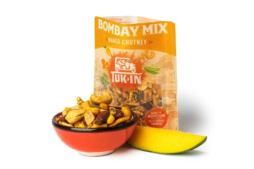 Mango Chutney Bombay Trail Mix (Case x 9)