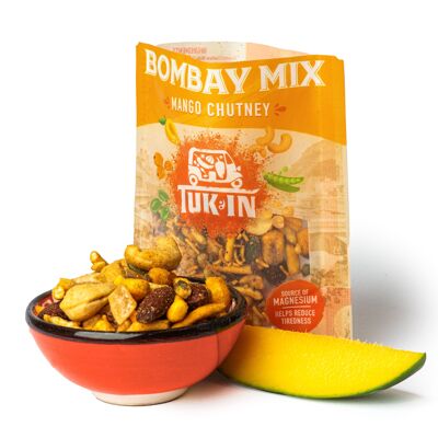 Mezcla de frutos secos de Mango Chutney Bombay (Caja x 9)