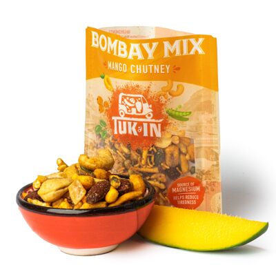 Chutney di mango Bombay Trail Mix (caso x 9)