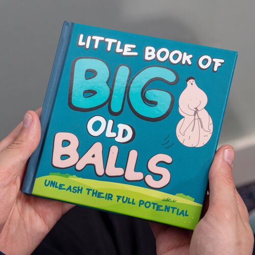 Little Book of Big Old Balls - Joke/Novelty Gift For Men