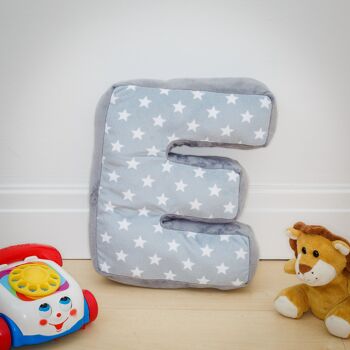 Coussin Alphabet E 2