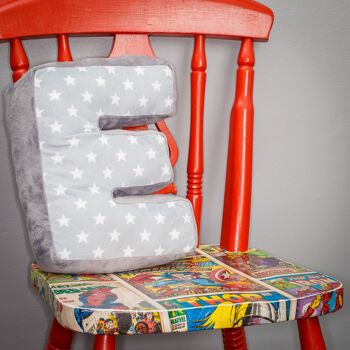 Coussin Alphabet E 3