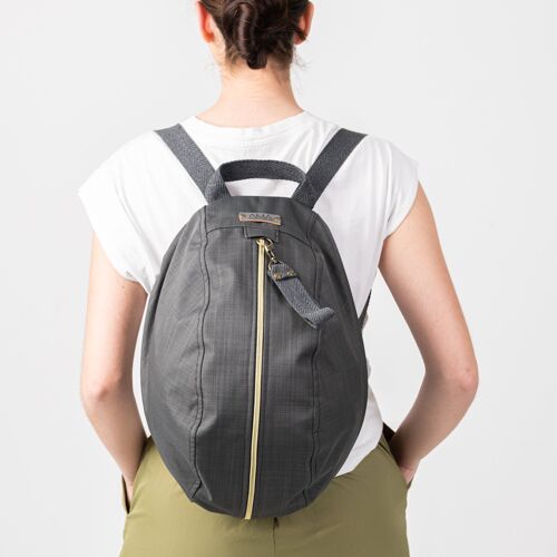 Mochila para casco - Gris