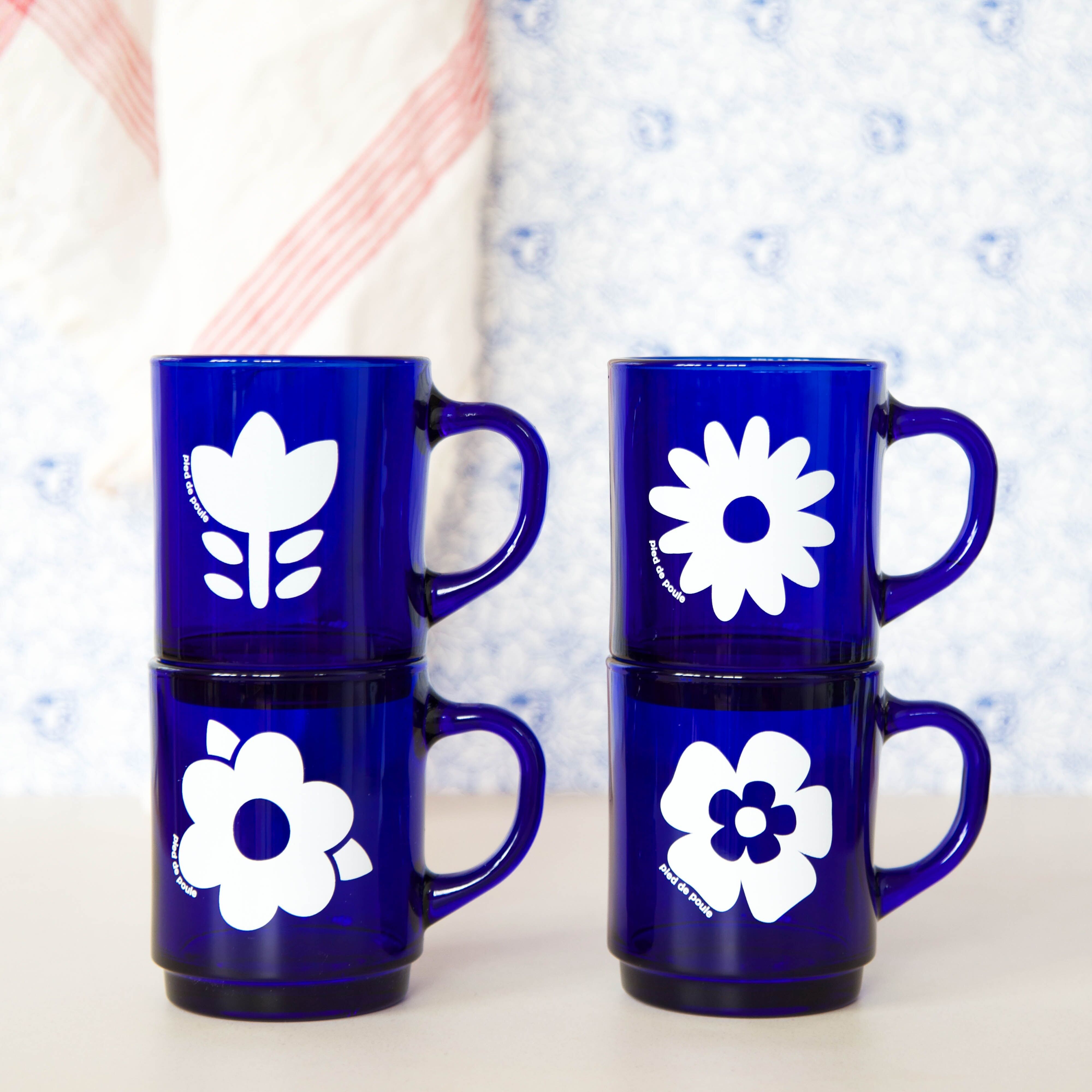 Duralex-Becher – „RETRO“ BLAU