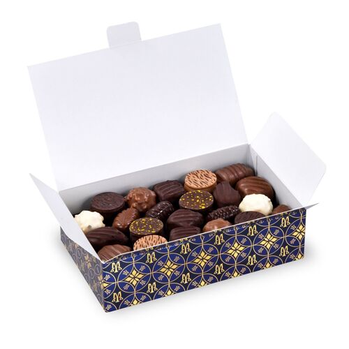 Ballotin assortiment 46 chocolats - 480g