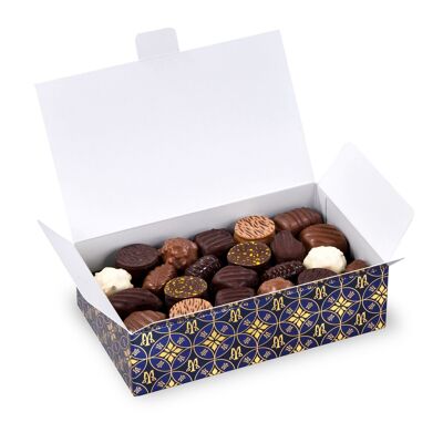 Assorted box of 46 chocolates - 480g