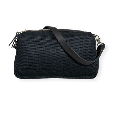 Black Madeira Shoulder Bag