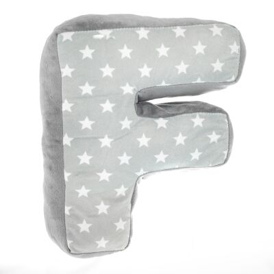 Coussin Alphabet F