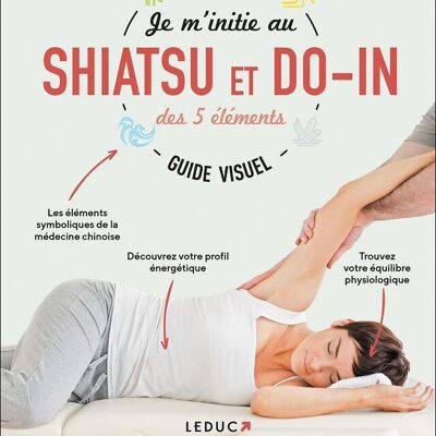 I'm learning shiatsu and do-in of the 5 elements - visual guide