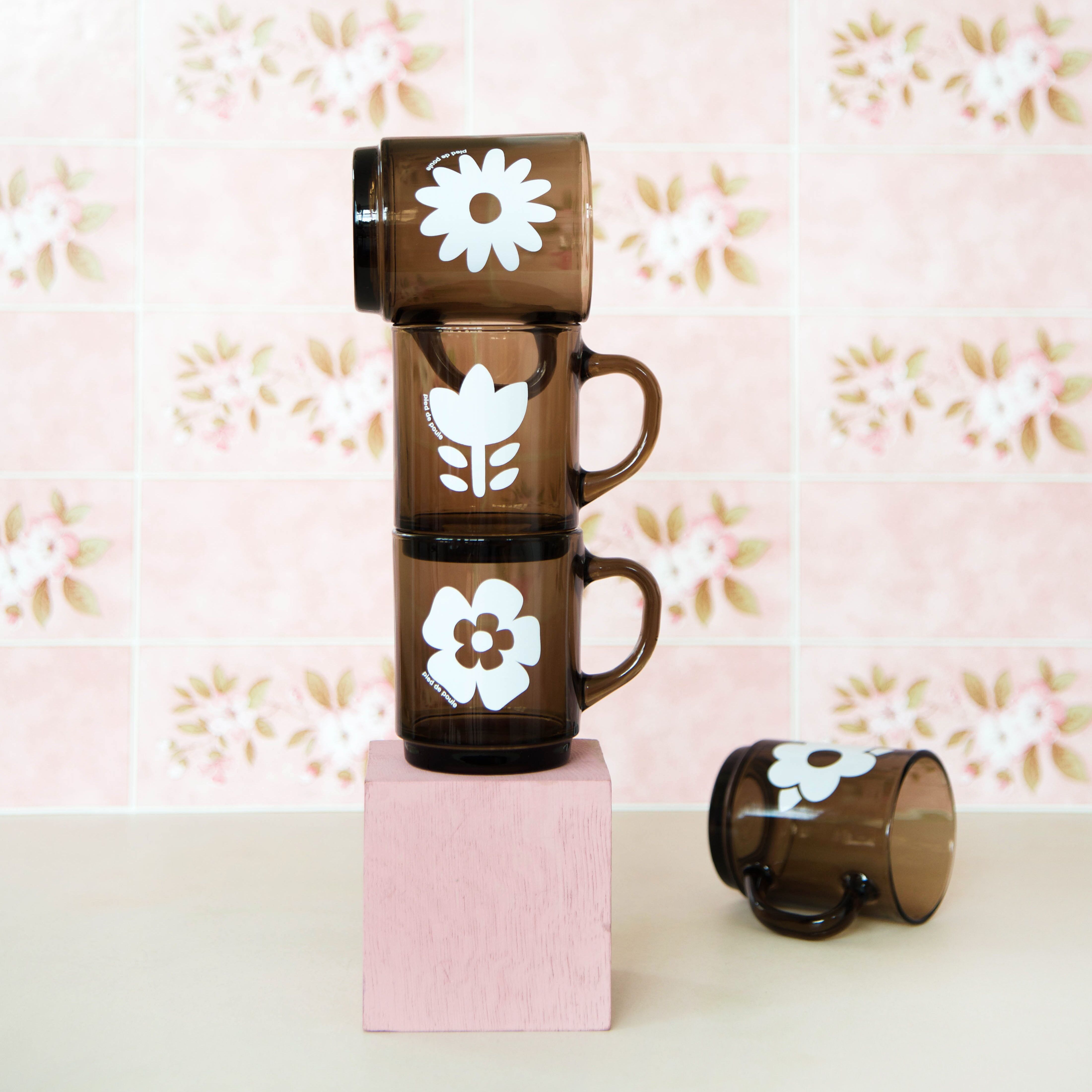 Duralex-Becher – „RETRO“ GRAU