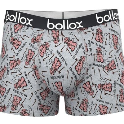 Mr Old Bollox  - Men's Trunk - Bamboo & Cotton Blend (1Pack)