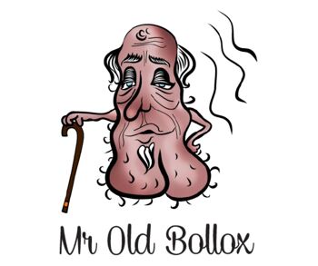 Mr Old Bollox - Boxer pour Homme - Mélange de Bambou et de Coton (1Pack) 4