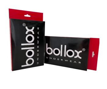 Mr Lazy Bollox - Boxer pour Homme - Mélange de Bambou et de Coton (1Pack) 5