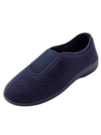 Ballerines souples en fibre polaire (1005136 - 0002) 1