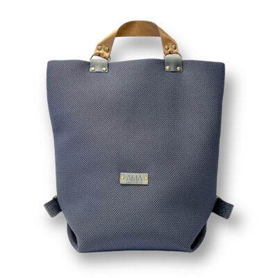 Tavira reversible and anti-theft backpack - Gray