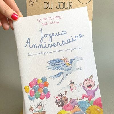 Joyeux Anniversaire - cadeau d'anniversaire