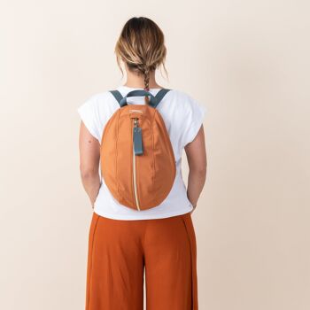 Sac à dos pour casque - Caramel 2