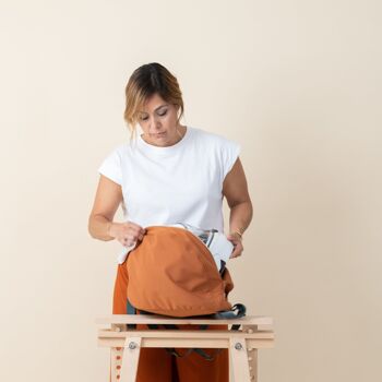 Sac à dos pour casque - Caramel 3