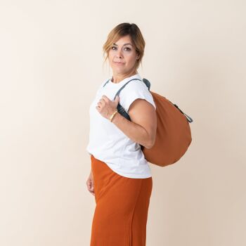 Sac à dos pour casque - Caramel 4