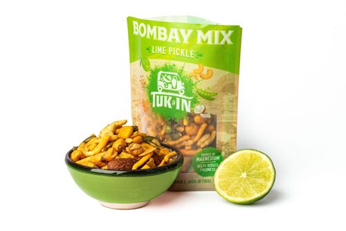 Lime Pickle Bombay Trail Mix (Case x 9)