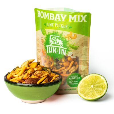 Lime Pickle Bombay Trail Mix (caso x 9)