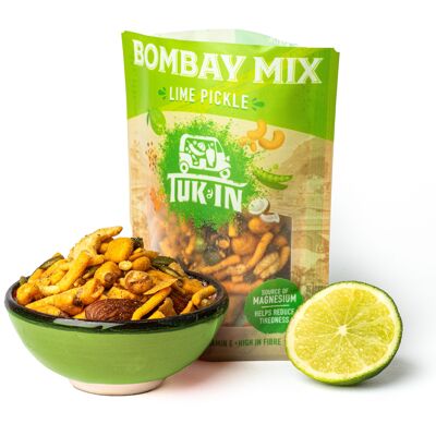 Lime Pickle Bombay Trail Mix (caso x 9)