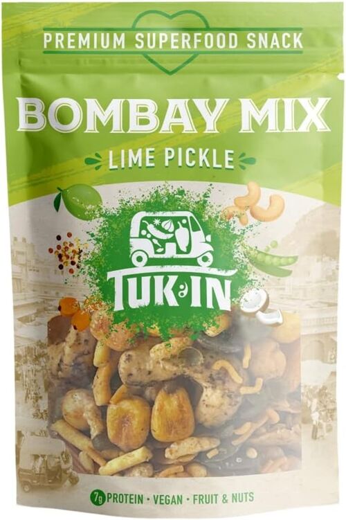 Lime Pickle Bombay Trail Mix (Case x 9)