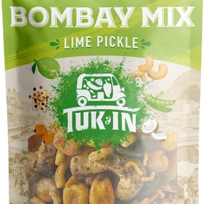 Lime Pickle Bombay Trail Mix (caso x 9)
