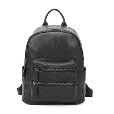 Zaino per la scuola leggero, zaino da viaggio casual Zaino impermeabile per viaggi/affari/università -- 31144L nero