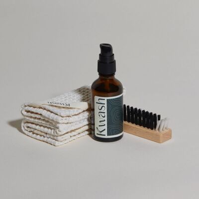 Natural & French sneaker care kit