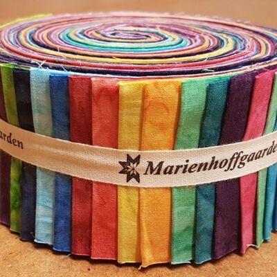 Jelly Roll 40X2,5" Solids