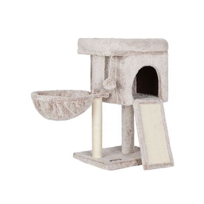 Scratching post 125 cm with scratching post 55 x 50 x 125 cm (L x W x H)