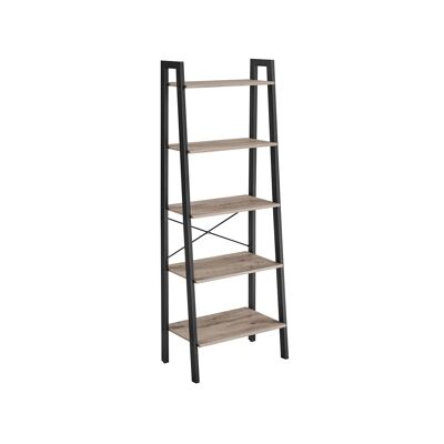 Corner shelf with 4 shelves 34 x 34 x 125 cm (D x W x H)