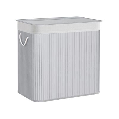 72 liter laundry basket with lid 40 x 30 x 60 cm (L x W x H) 42 x 32 cm (L x W)