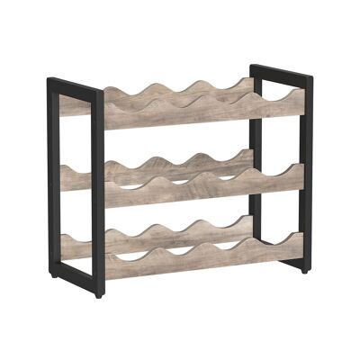 Kitchen shelf with shelves and hooks 40 x 60 x 167 cm (D x W x H)