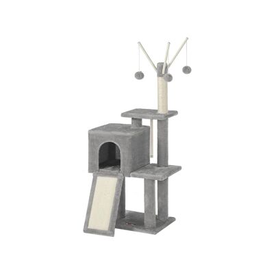 Litter box with lid 42.5 x 54.3 x 37.8 cm (L x W x H)