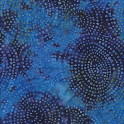 Large circles Dark Blue