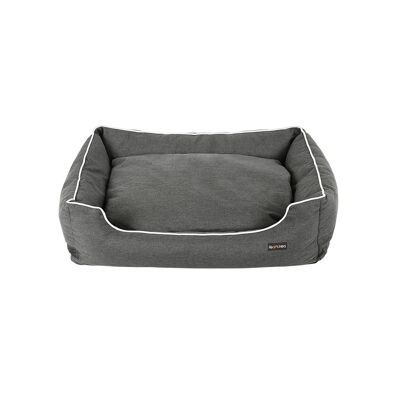 Dog bed 100 x 70 cm with cushion 100 x 70 cm (L x W)