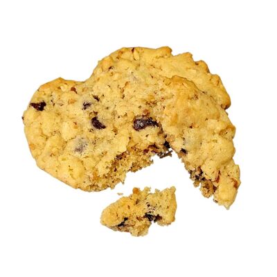 Cookies – Typisch amerikanische Kekse mit Haselnüssen und Schokolade