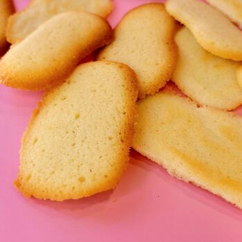 Langues de Chat - Biscuits parfumés au beurre et à la vanille 3