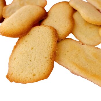 Langues de Chat - Biscuits parfumés au beurre et à la vanille 1